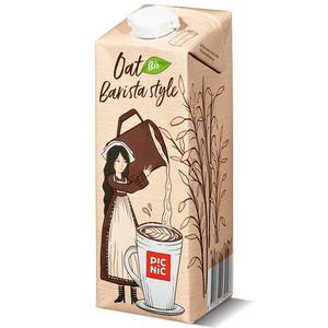 Picnic Bio haverdrank barista