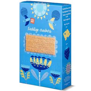 Picnic Luchtige crackers naturel