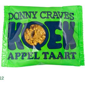 Donny Craves Vegan koek appeltaart