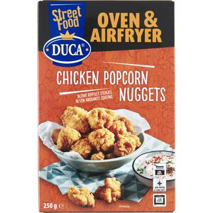 Duca Chicken popcorn nuggets