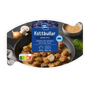 Chef Select Zweedse stijl gehaktballetjes