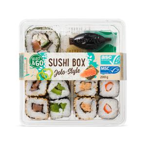 Select & Go Sushibox Joto-style