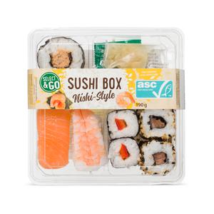 Select & Go Sushibox Nishi-style