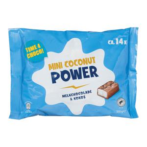 Time 4 Choco Mini candy bars melkchocolade & kokos