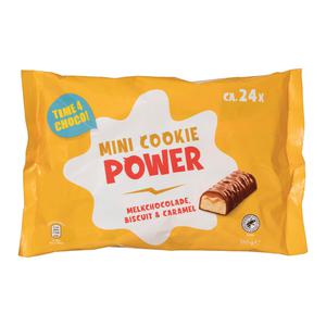 Time 4 Choco Mini candy bars melkchocolade, biscuit & karamel