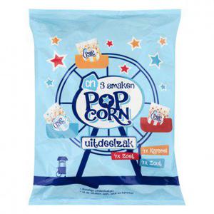 AH Uitdeelzak popcorn