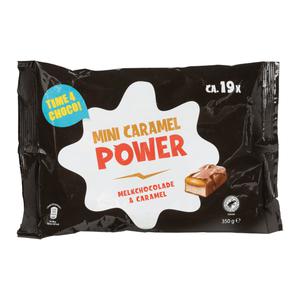 Time 4 Choco Mini candy bars melkchocolade & karamel