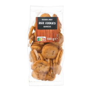 Trader Joe's Rice cookies barbecue