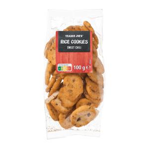 Trader Joe's Rice cookies sweet chili