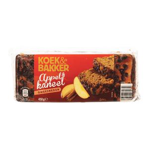 Koek & Bakker Rijkgevulde luxe ontbijtkoek appel & kaneel