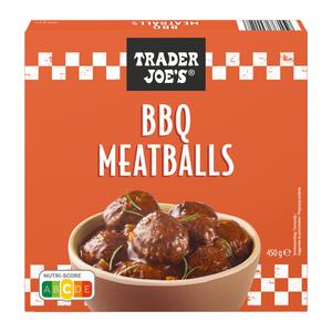 Trader Joe's Kant-en-klaarmaaltijd BBQ meatballs