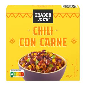 Trader Joe's Kant-en-klaar maaltijd chili con carne