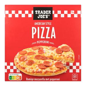 Trader Joe's American style pizza pepperoni