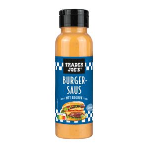 Trader Joe's Burgersaus met augurk