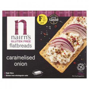 Nairn's Caramelised onion flatbread