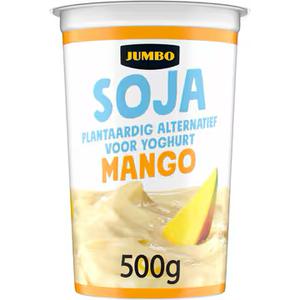 Jumbo Soja Plantaardig Alternatief voor Yoghurt Mango
