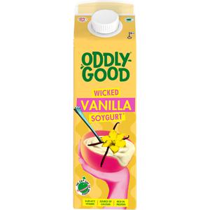 Oddlygood Wicked vanilla soygurt