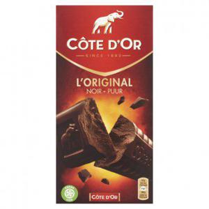 Côte d'Or L'original chocolade reep puur