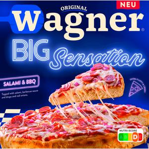 Wagner Big Sensation Salami & BBQ