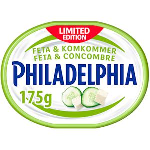 Philadelphia Feta Komkommer