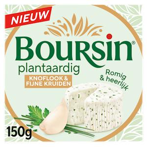 Boursin Plantaardig Knoflook & kruiden