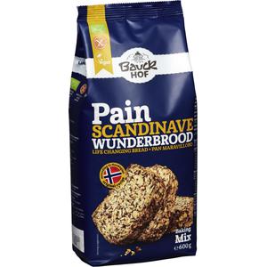 Bauckhof Havervolkoren Broodmix (Wunderbrood) Biologisch - Glutenvrij