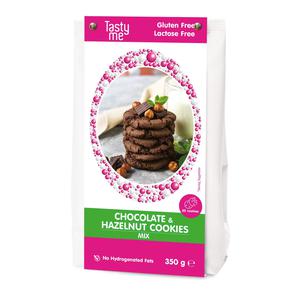 Tasty Me Chocolade & Hazelnoot Koekjesmix 350g - Glutenvrij