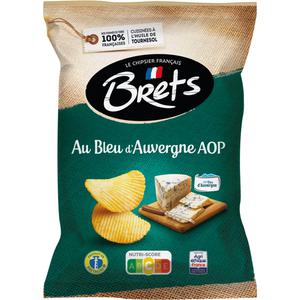 Brets Chips Blue Cheese
