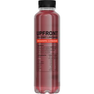 Upfront Eiwit limonade granaatappel vlierbloesem