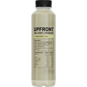 Upfront Eiwit limonade citroen munt