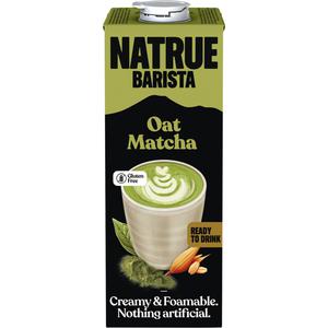 Natrue Barista matcha haver