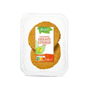 Vemondo Plantaardige krokante kipburger