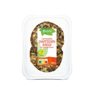 Vemondo Plantaardige champignonburger