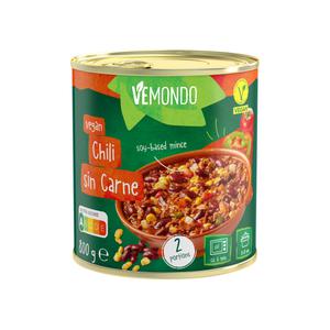 Vemondo Chili sin carne