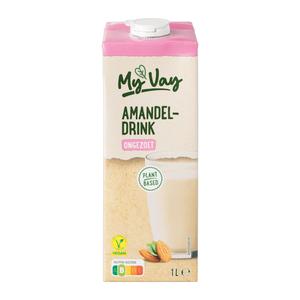 My Vay Amandeldrink ongezoet