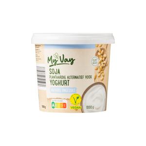 My Vay Vegan sojayoghurt