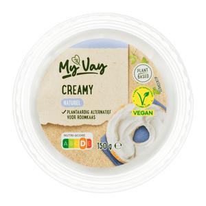 My Vay Vegan roomkaas natureal