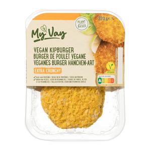 My Vay Vegan kipburgers