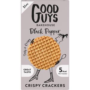 Good guys bakehouse Crispy crackers black pepper