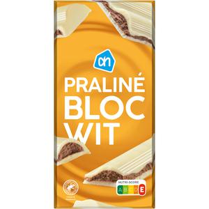 AH Praline bloc wit