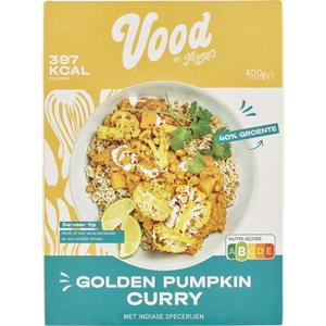 Vood No chicken pumpkin curry