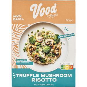 Vood Triple truffle risotto