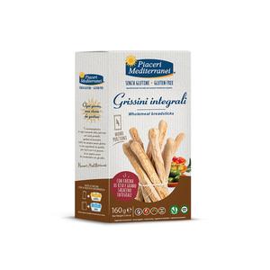 Piaceri Mediterranei Volkoren Broodstengels - Glutenvrij