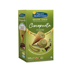 Piaceri Mediterranei Ciocopunta Pistacchio - Glutenvrij