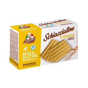Inglese Gluten Free Beschuitbroodjes (Schiacciatine) 125 gram - Glutenvrij