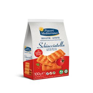 Piaceri Mediterranei Schiacciatella met pizzasmaak - Glutenvrij