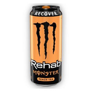 Monster Rehab Tea + Peach
