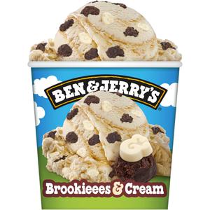 Ben & Jerry's Brookies and cream