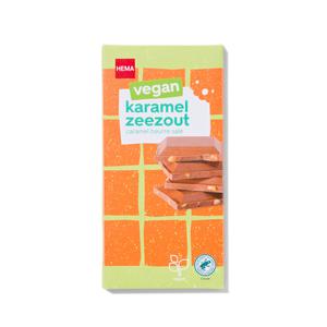 Hema Vegan reep karamel zeezout