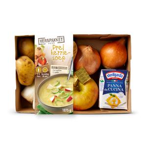 Lidl Verspakket prei kerriesoep